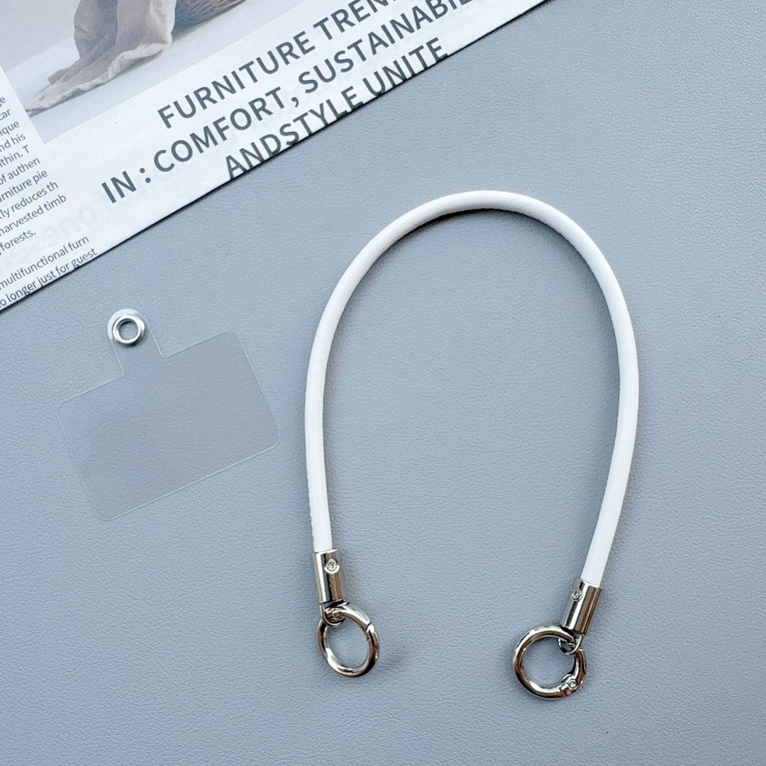Premium langlebiger Schlüsselband mit Metallclips Karnz