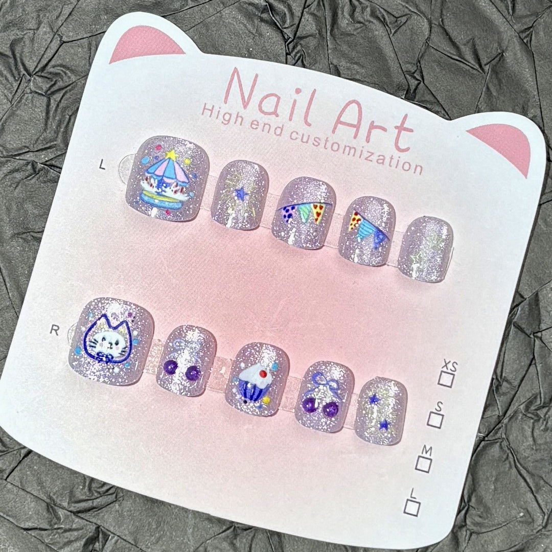 Themen Nail Art Set