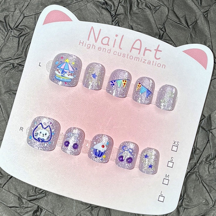 Themen Nail Art Set