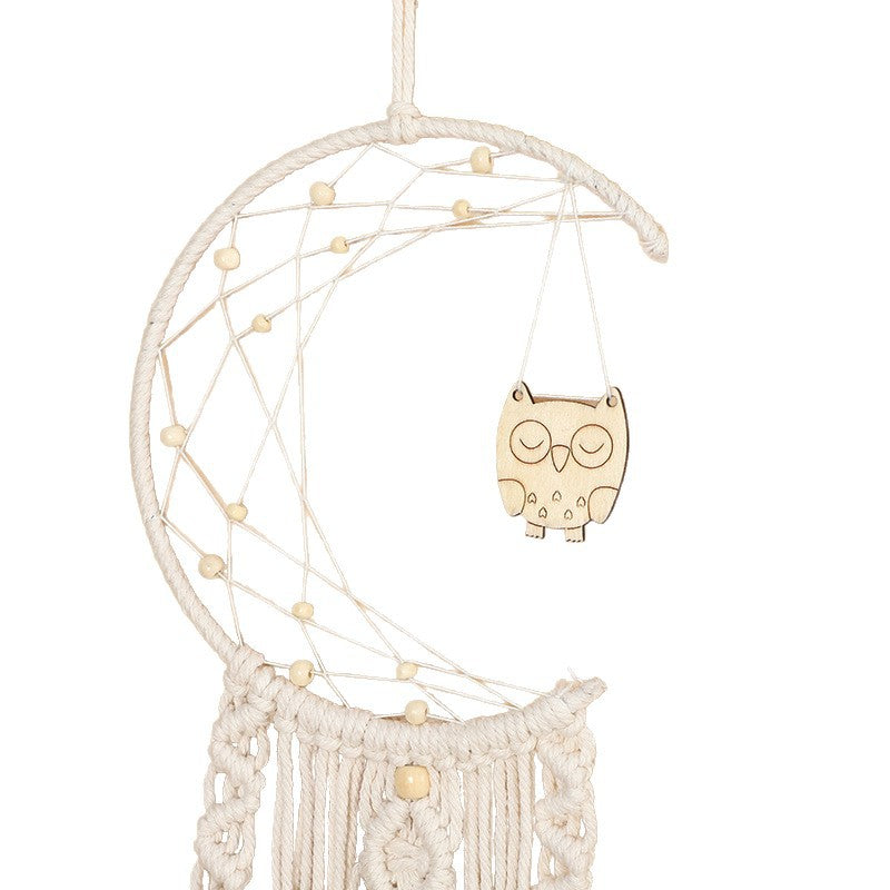 Macrame Wandbehang Karnz