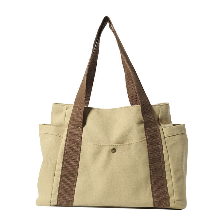 WoMulti-Taschen Casual Utility Tote Bag Karnz