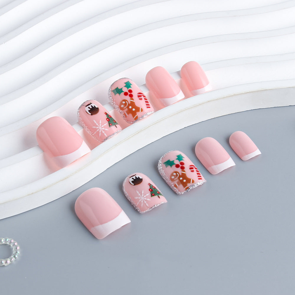Dekoratives, urlaubsbezogenes Nail Art Set Karnz