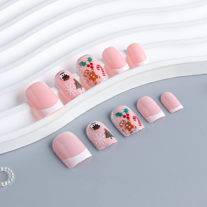 Dekoratives, urlaubsbezogenes Nail Art Set Karnz