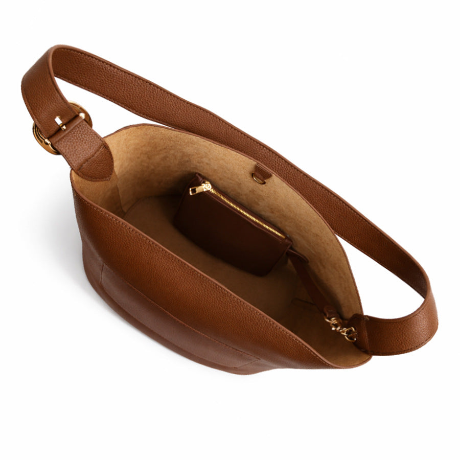 Elegante Bucket-Handtasche
