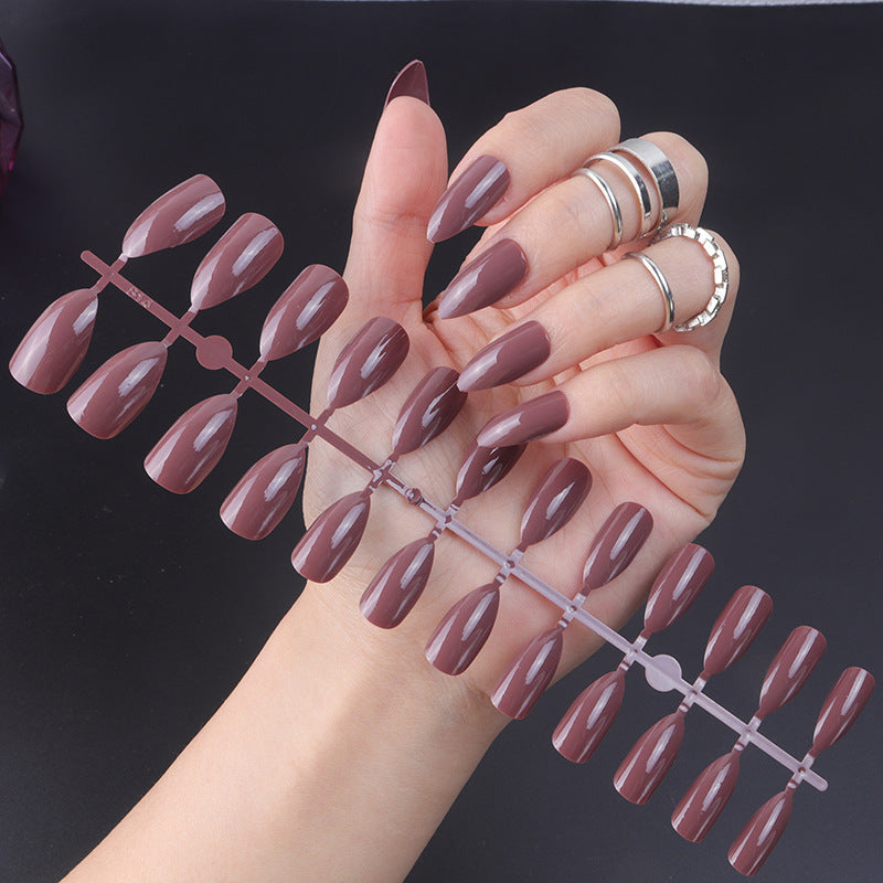 Premium Glossy Press-On Nail Tips Karnz