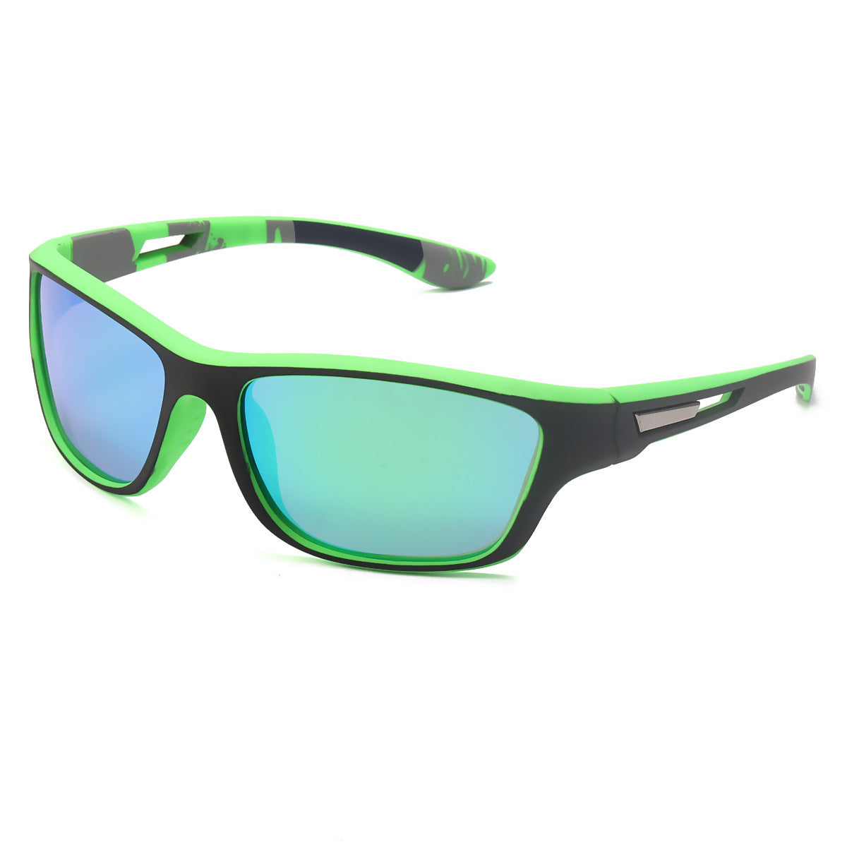 Damen Sportliche und funktionale Sonnenbrille Karnz