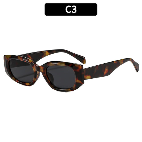 Elegantly gestaltete, schmetterlingsförmige Sonnenbrillen