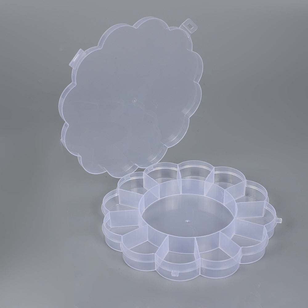 Floral Multi-Section Lager-Organizer Karnz