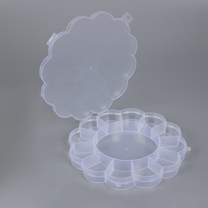 Floral Multi-Section Lager-Organizer Karnz