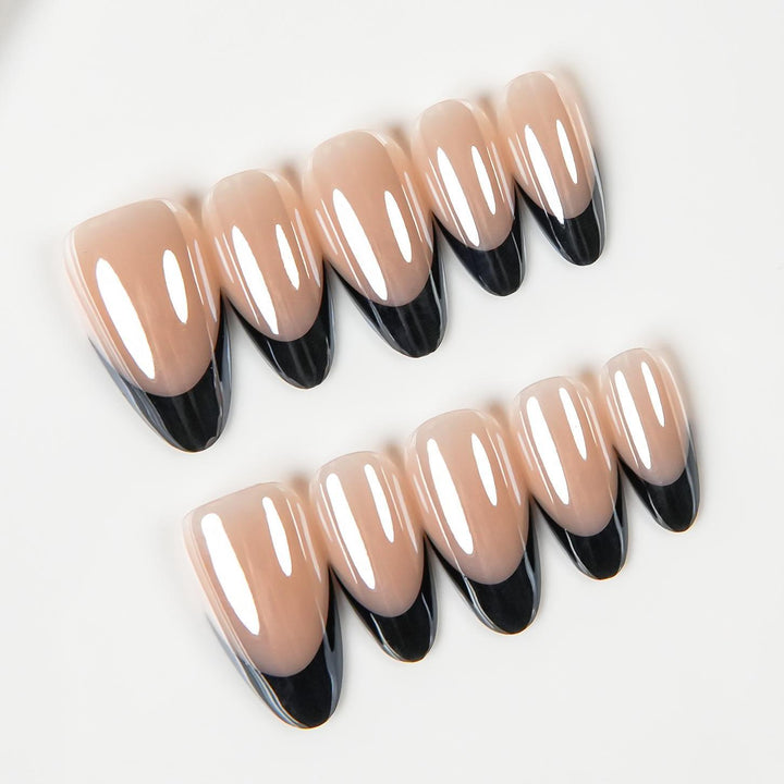 Elegante Ombre Stiletto Press-On Nägel