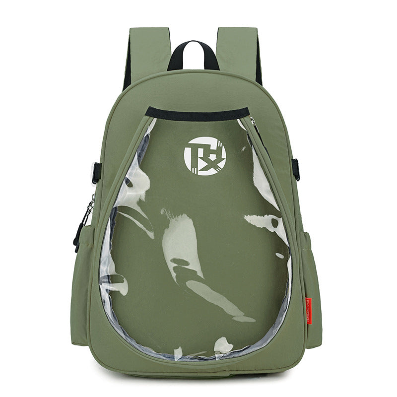 Transparenter Moderner Rucksack