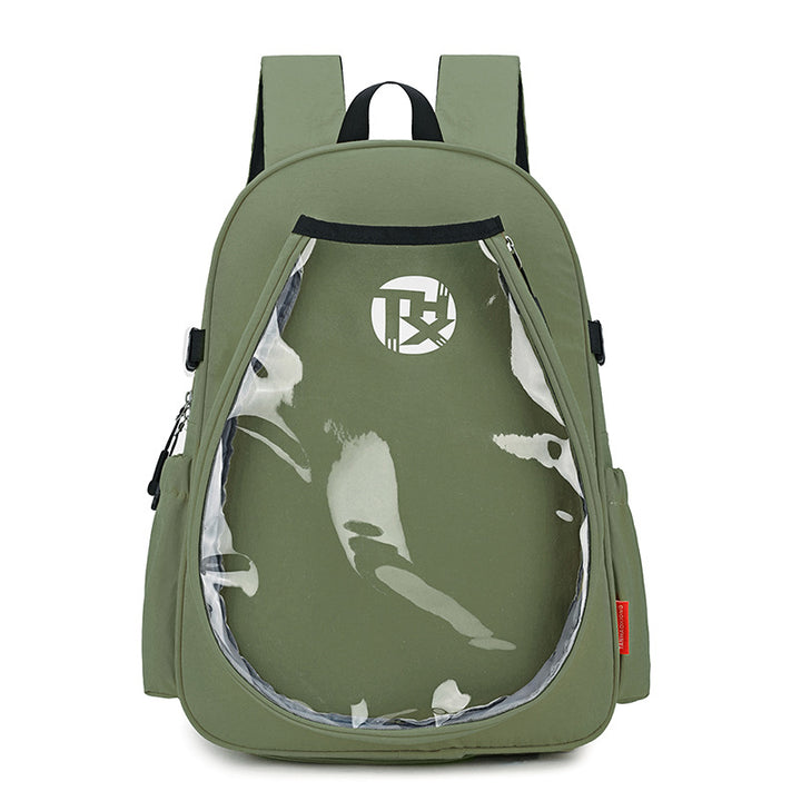 Transparenter Moderner Rucksack