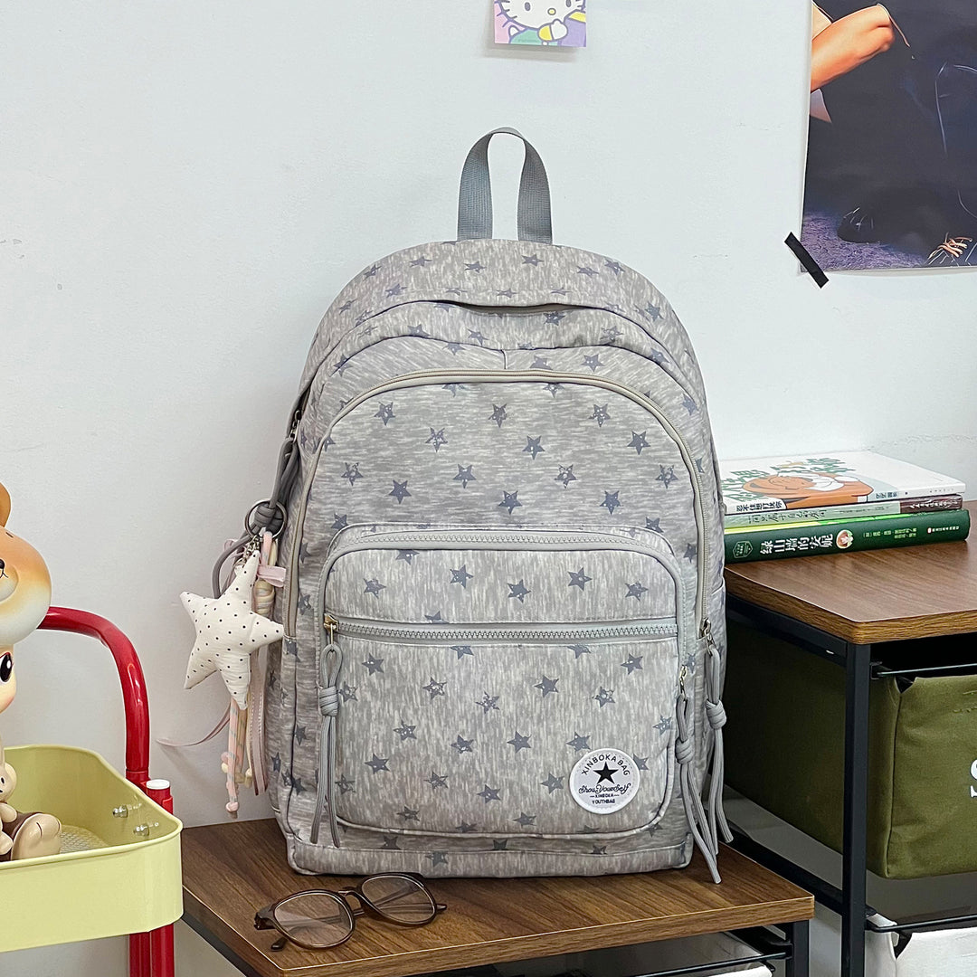 Stern-Verzierte Freizeit-Rucksack Karnz