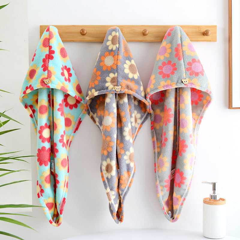 Damen Haarturban aus kuscheligem Mikrofleece Karnz