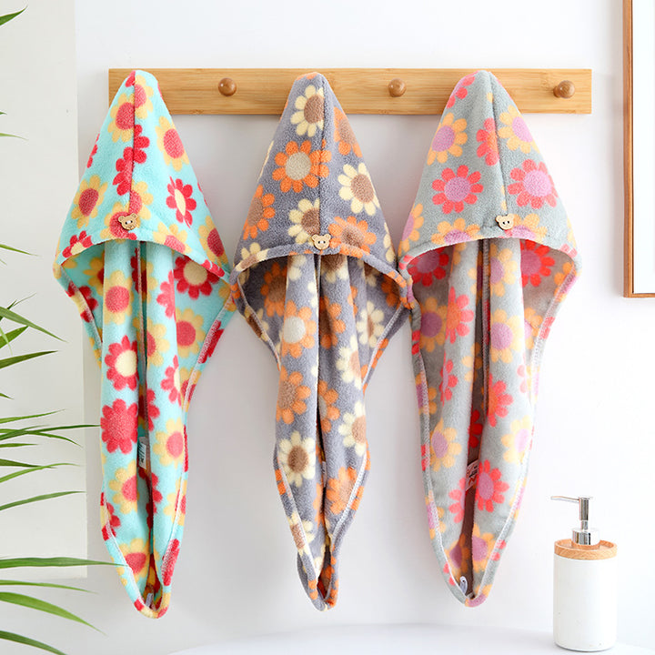 Damen Haarturban aus kuscheligem Mikrofleece Karnz