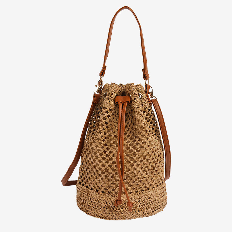 Damen Lässige Strickhandschuh-Tasche Karnz