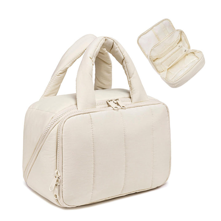Kosmetik-Organizer Tasche mit Abnehmbaren Innenfächern Karnz