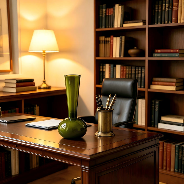 Elegante Designer-Vase Karnz