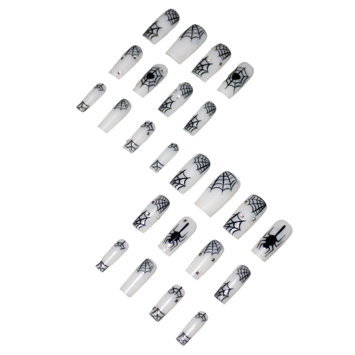 Halloween-Themen Nagelkunst Design Kit