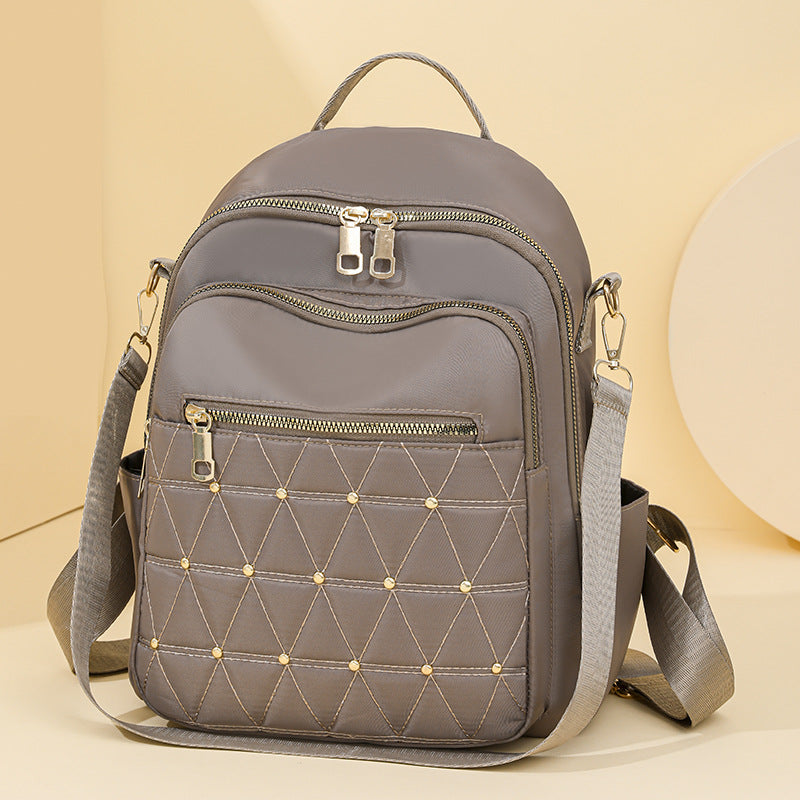 Chic gesteppter Rucksack Karnz