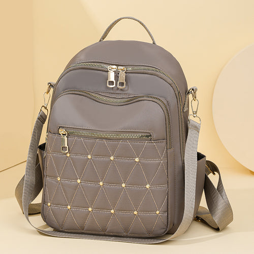 Chic gesteppter Rucksack Karnz