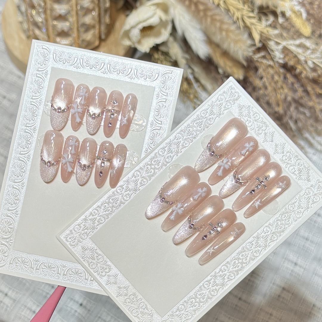 Modische Stiletto Nagelverlängerungen Karnz
