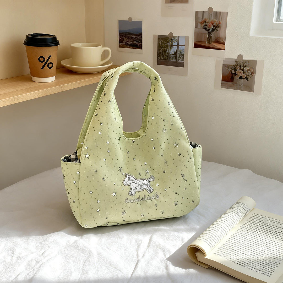 WoDekorative Handtasche Karnz