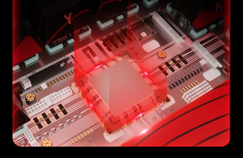 Mechanische Gaming-Tastatur Karnz