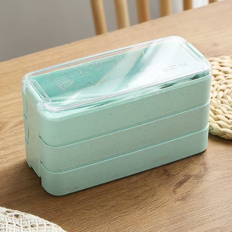 Stapbare Bento Lunchbox