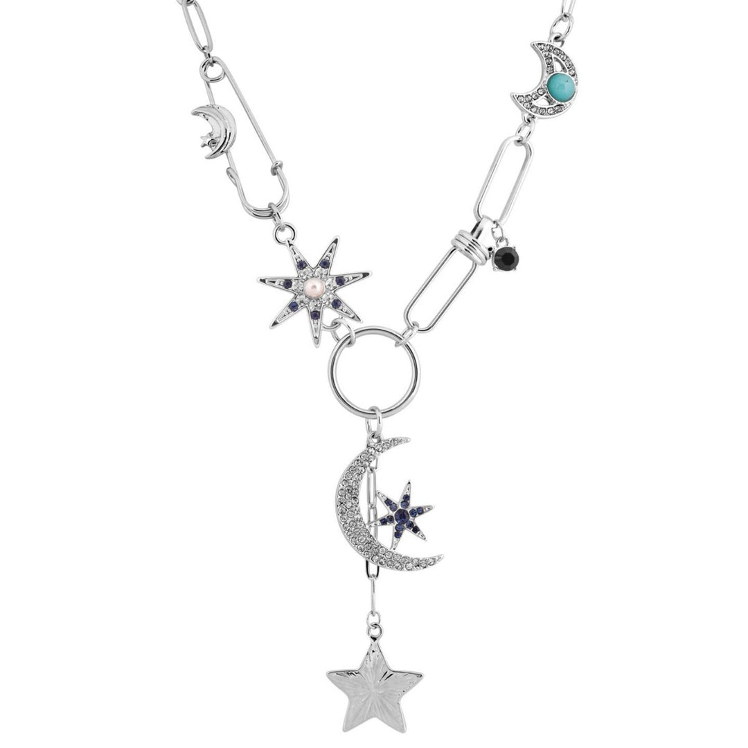 Celestial Charm Geschichtete Halskette Karnz