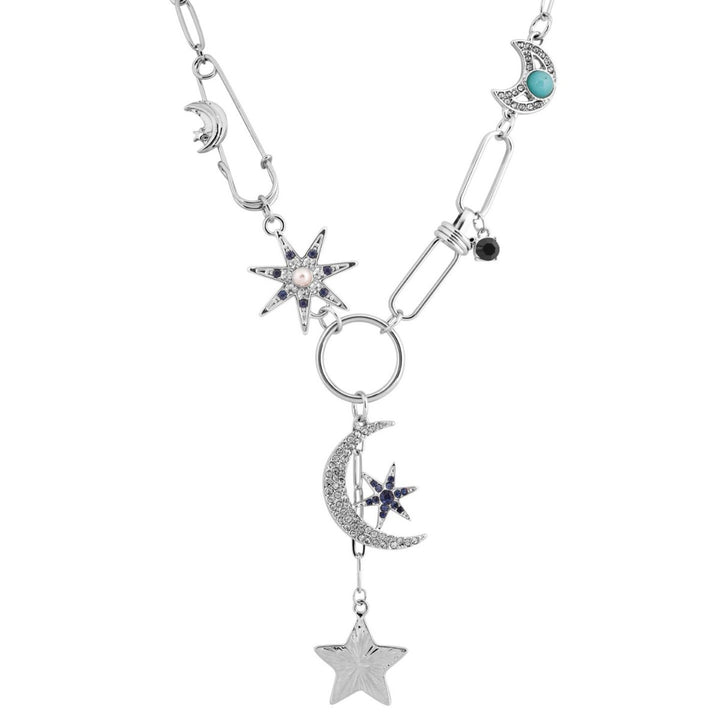 Celestial Charm Geschichtete Halskette Karnz