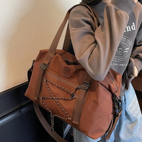 Reise-Abenteuer-Duffle-Bag