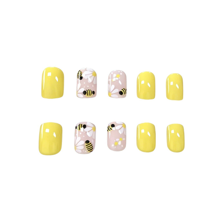 Natur-inspiriertes Nagelkunst-Set Karnz