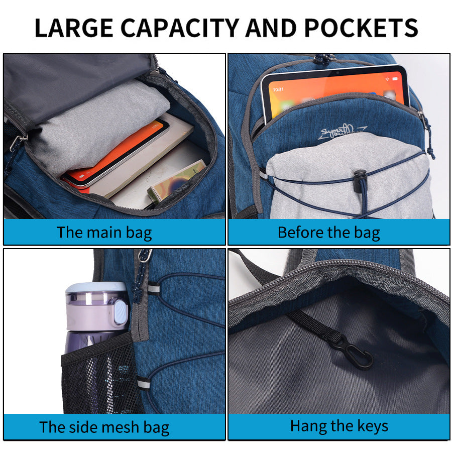 Leichter Mehrschicht-Wander-Rucksack