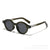 Damen modische Sonnenbrille im eleganten Runddesign Karnz