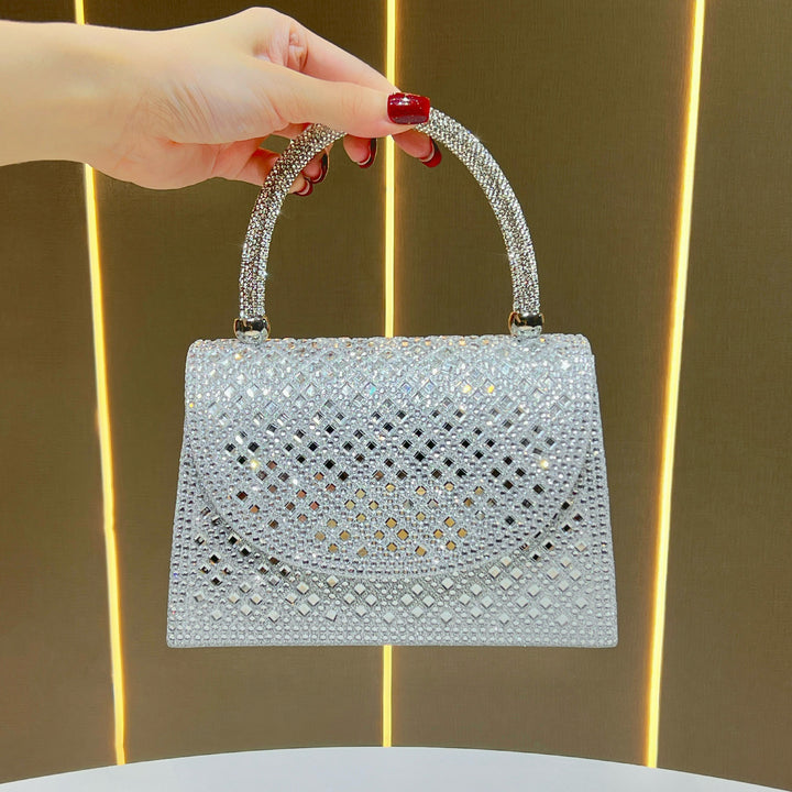 Glänzende Strass Abendhandtasche