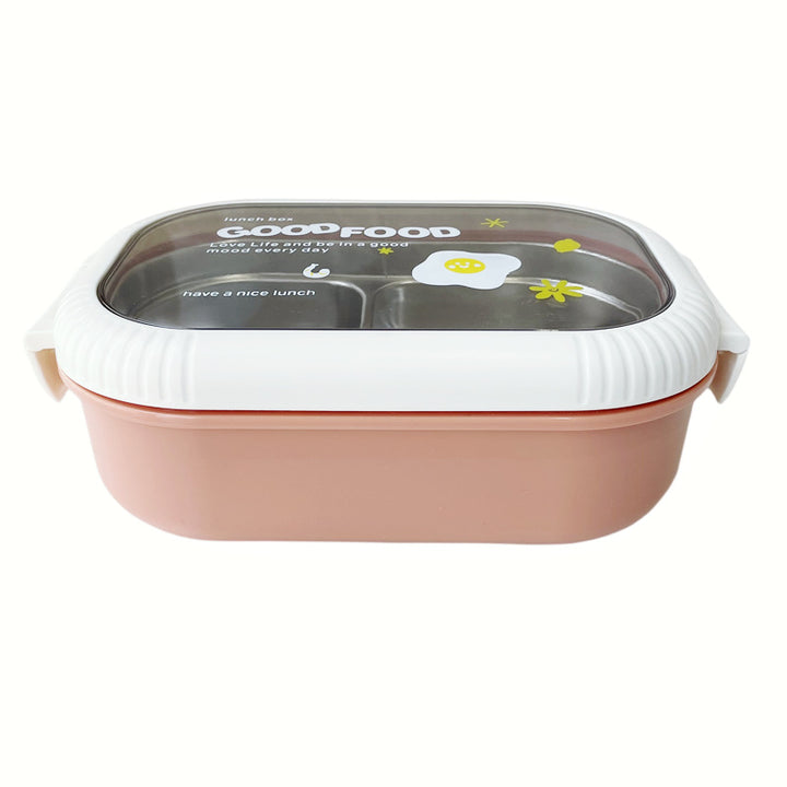 Doppelseitige auslaufsichere Lunchbox