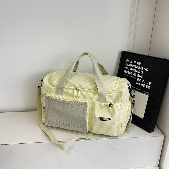Vielseitige Multi-Taschen Fitness Duffel Tasche Karnz