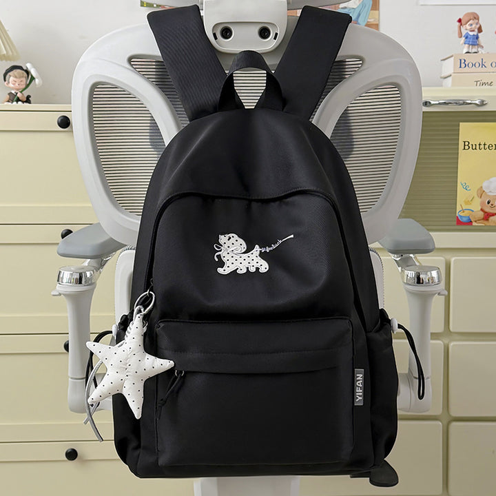 Cartoon-bestickter Rucksack