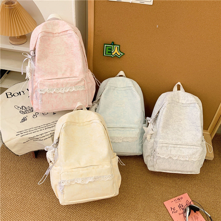 Modischer Mehrfachtaschen-Rucksack Karnz