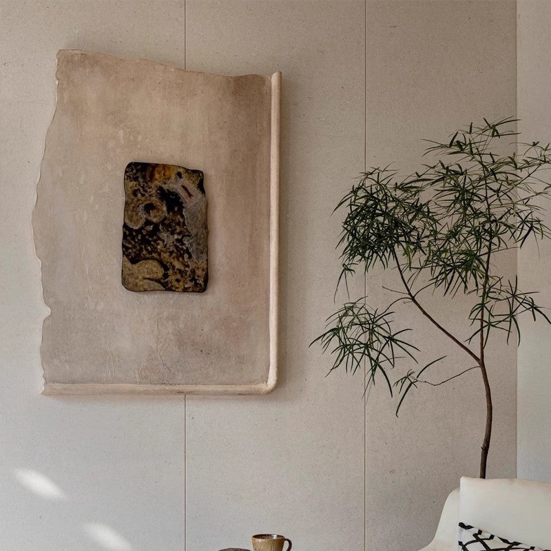 Dekorative abstrakte Kunstplatte