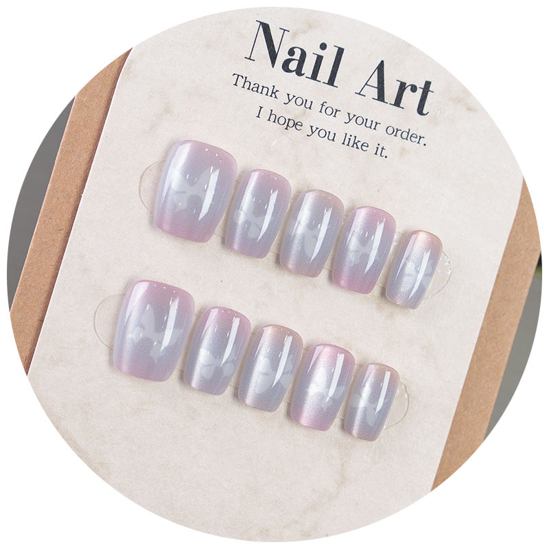 Stylisches Press-On Nail Art Set Karnz