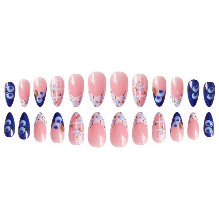 Künstlerisches Nagelschmuck-Set Karnz