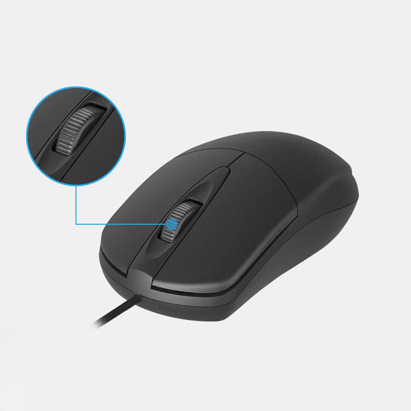 Ergonomische Verdrahtete Gaming Maus Karnz