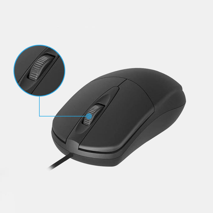 Ergonomische Verdrahtete Gaming Maus Karnz