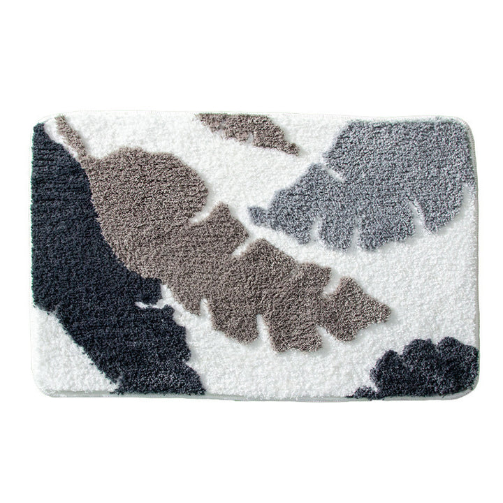 Weiche Baumwolle Absorbierender Badezimmermatte