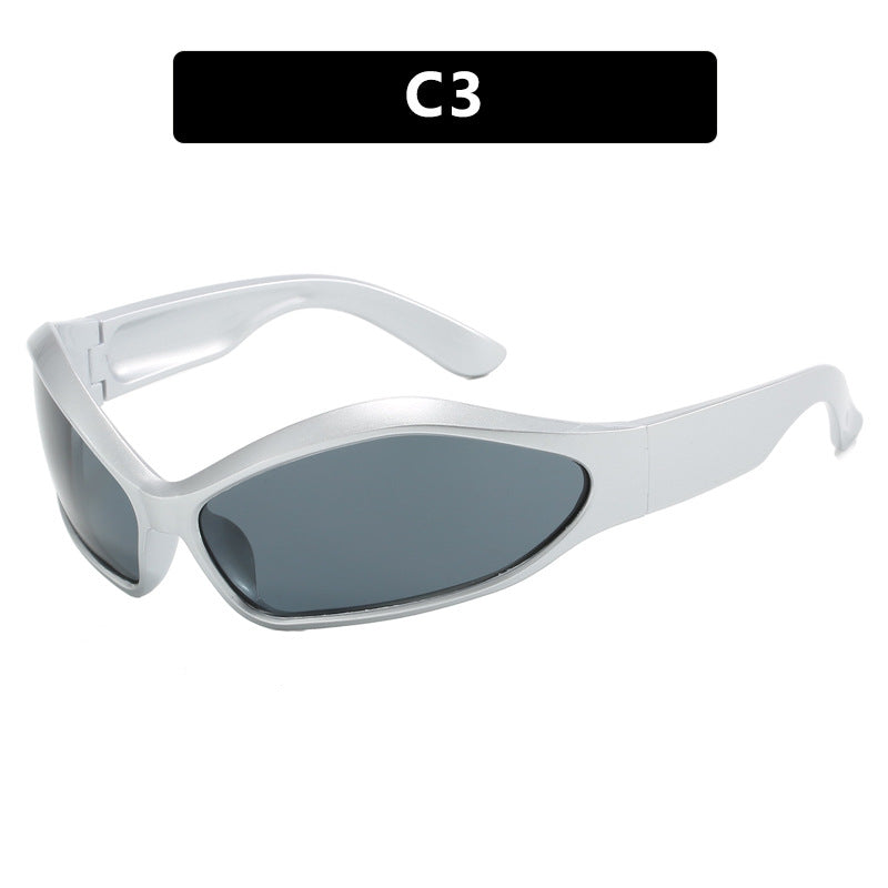 Damen sportliche Schutzbrille Karnz