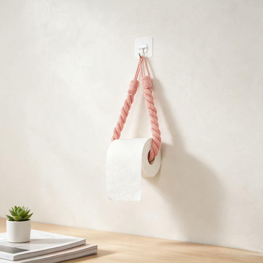 Stilvoller Toilettenpapierhalter Karnz