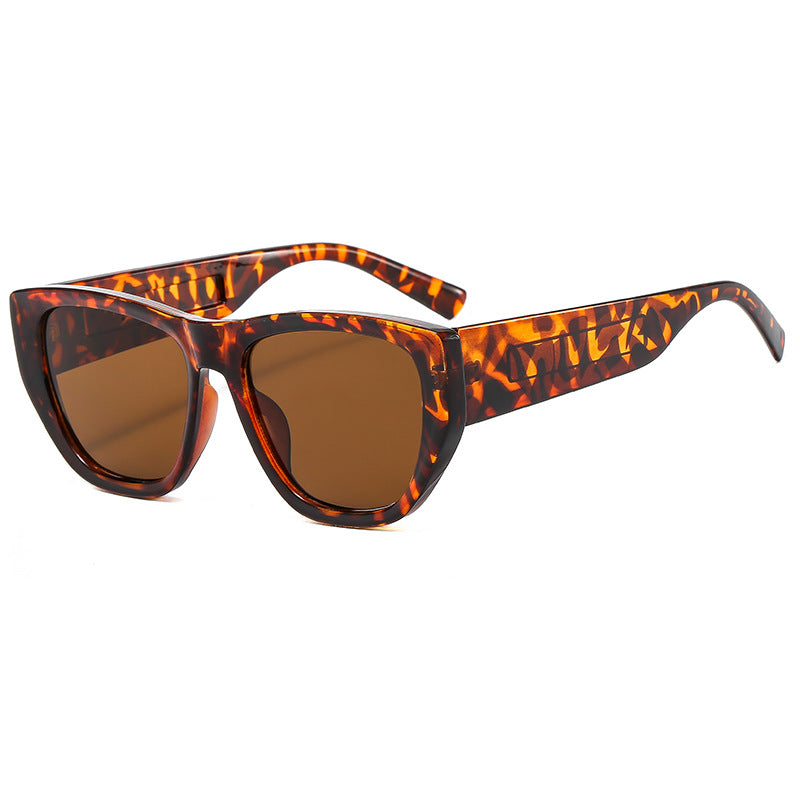 Damen trendige Sonnenbrille im innovativen Cat-Eye Design Karnz