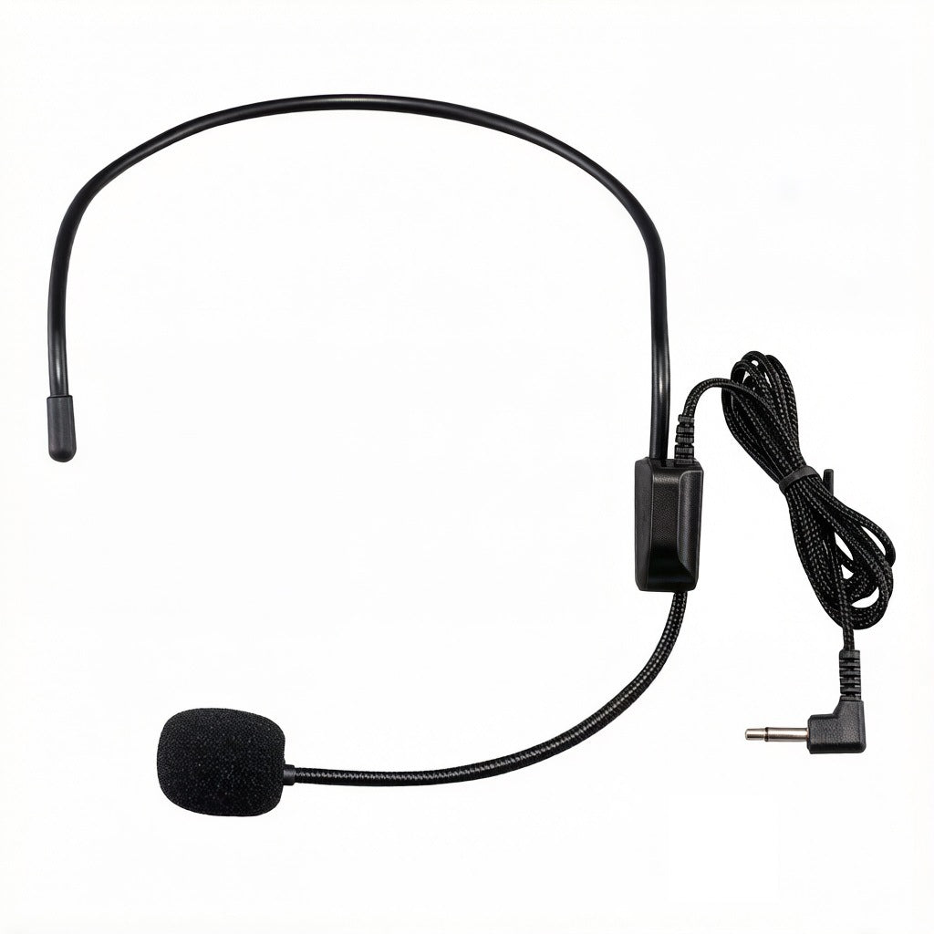 Verstellbares Mikrofon-Headset Karnz